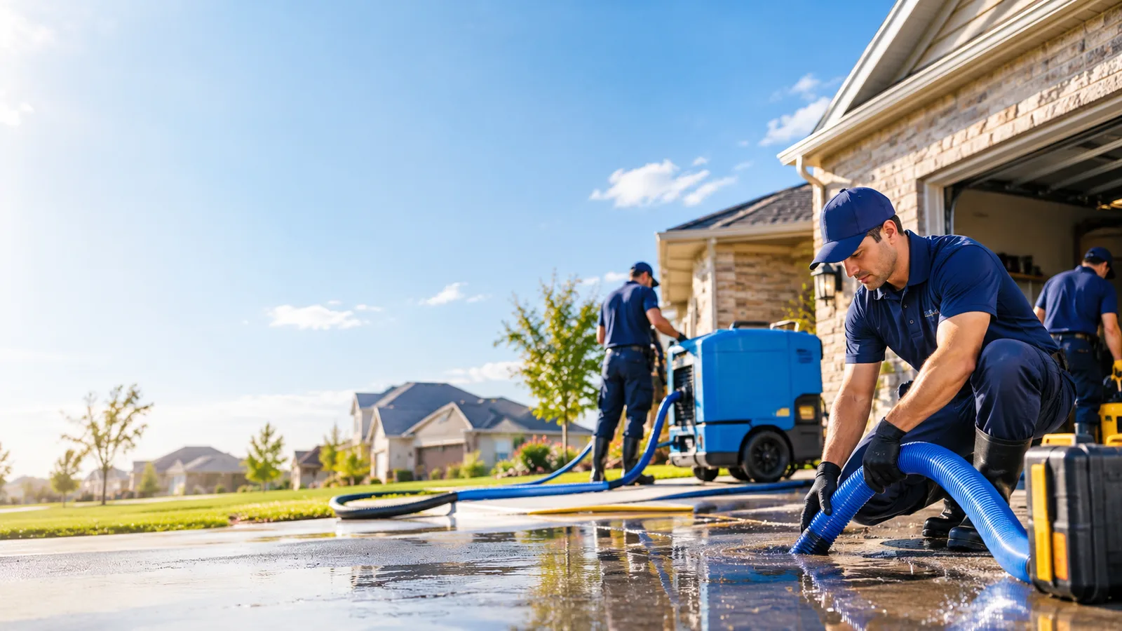 Sewage Backup Cleanup in Homeworth, OH near me